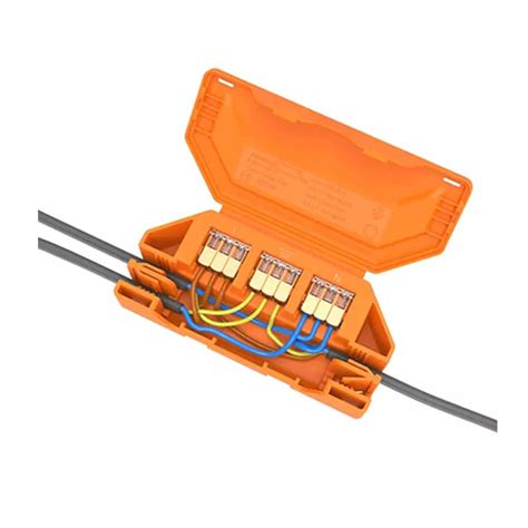 quickfix junction box|wago maintenance free junction box.